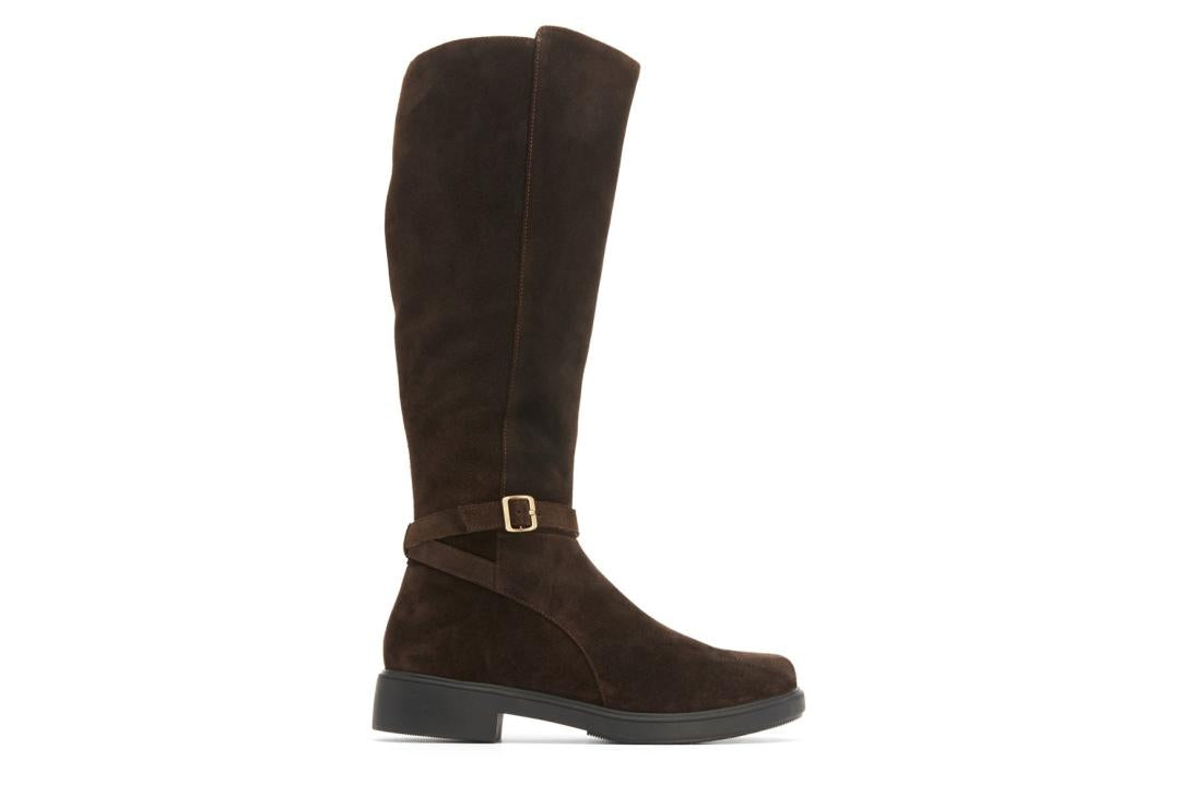 Compass Tall Dark Brown | Women ABEO Footwear Boots