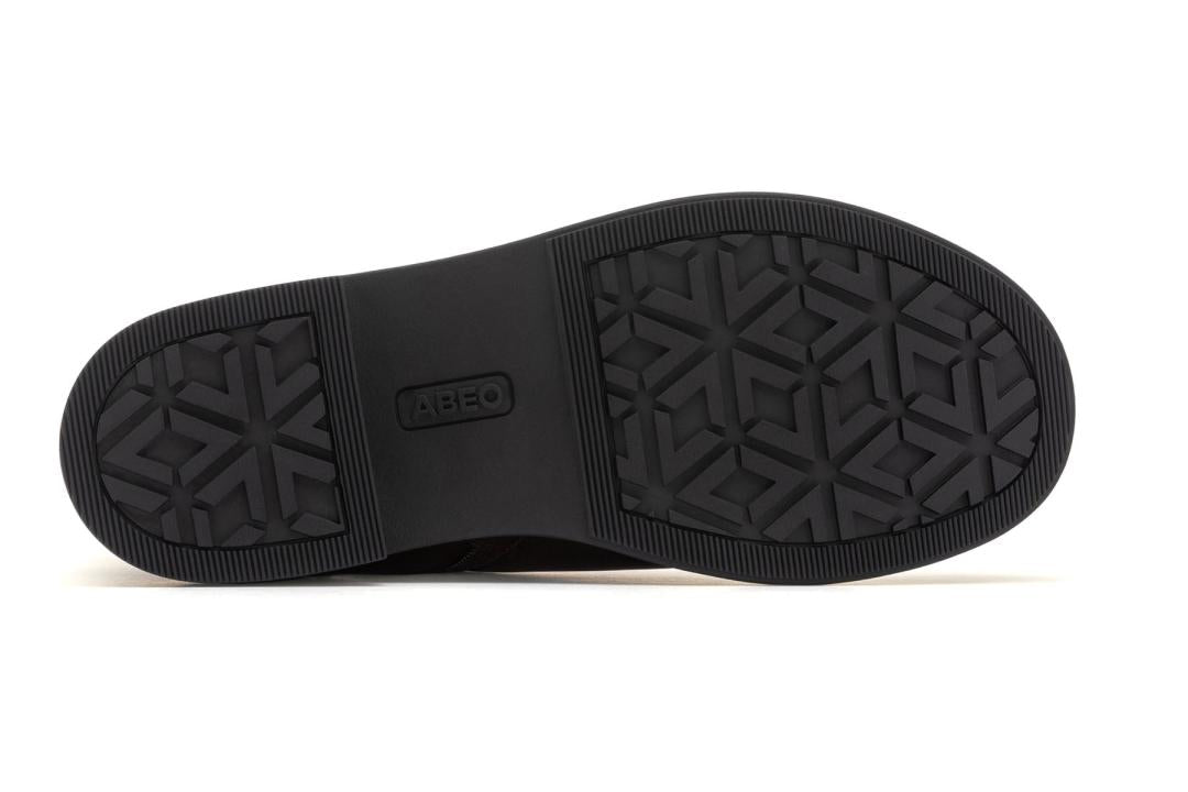 Compass Zip Dark Brown | Women ABEO Footwear Boots