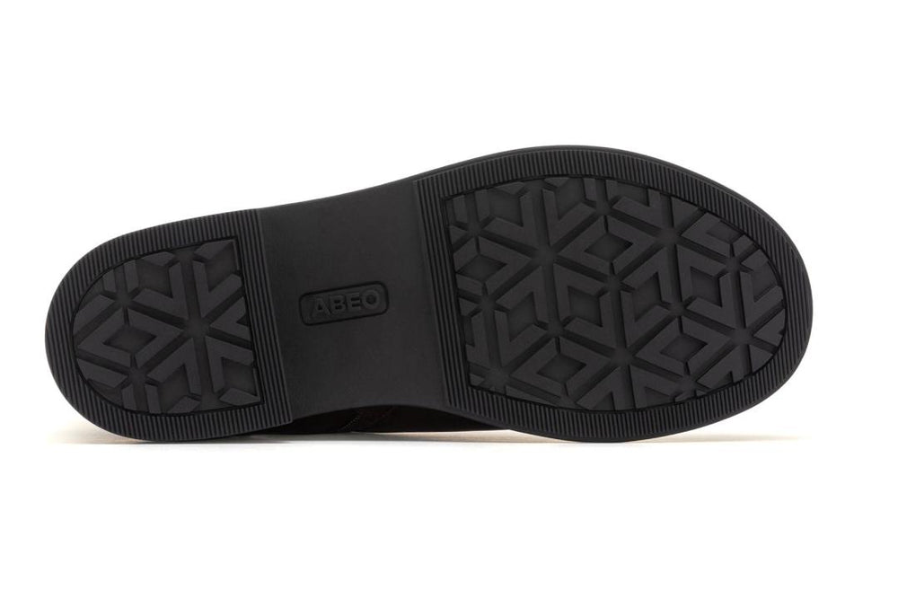 Compass Zip Dark Brown | Women ABEO Footwear Boots