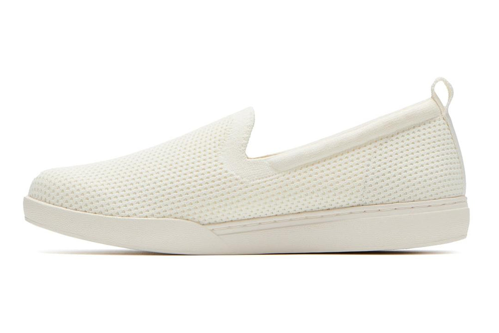 Encore Knit Slip On Coconut | Women ABEO Footwear Casual Shoes