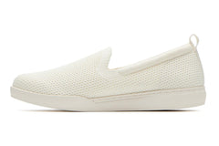Encore Knit Slip On Coconut | Women ABEO Footwear Casual Shoes