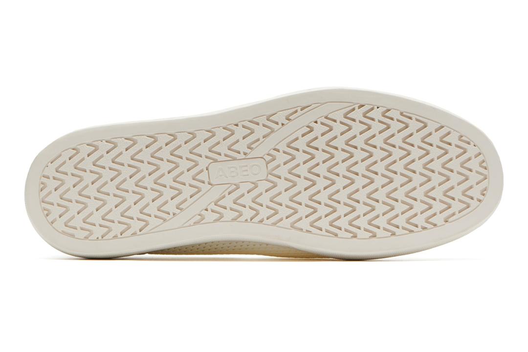 Encore Knit Slip On Coconut | Women ABEO Footwear Casual Shoes