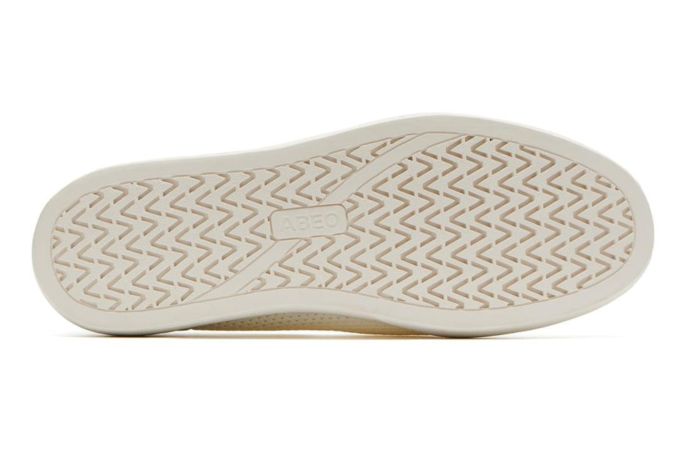 Encore Knit Slip On Coconut | Women ABEO Footwear Casual Shoes