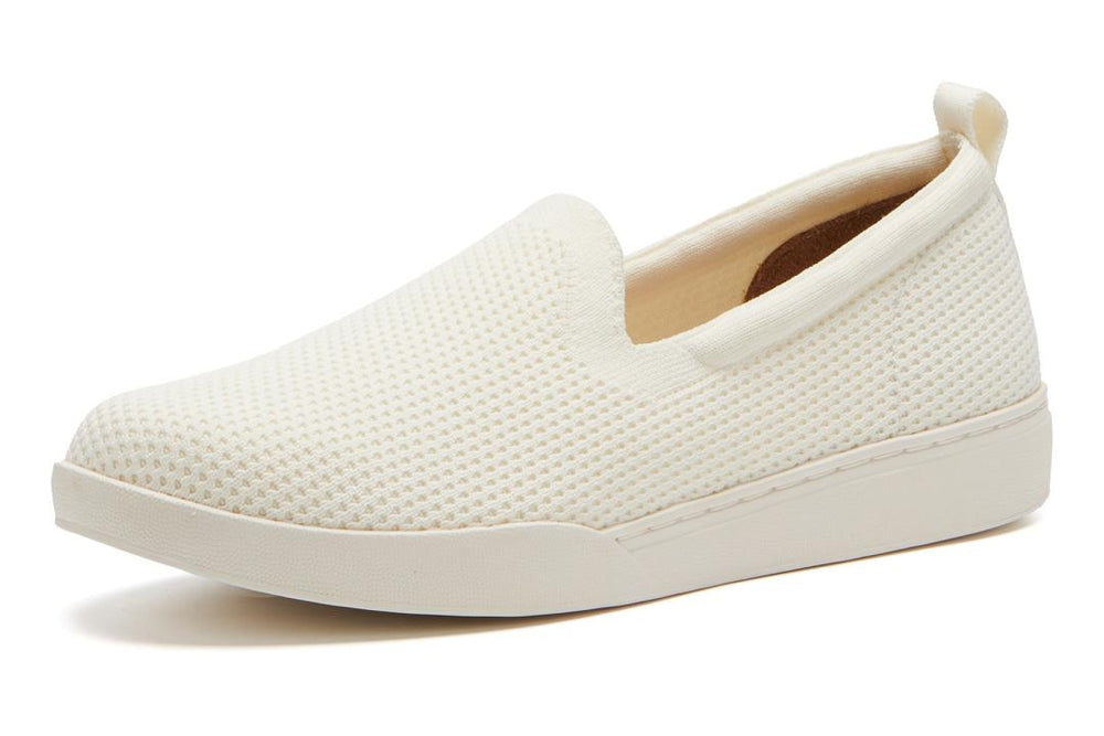 Encore Knit Slip On Coconut | Women ABEO Footwear Casual Shoes