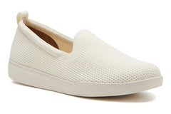 Encore Knit Slip On Coconut | Women ABEO Footwear Casual Shoes