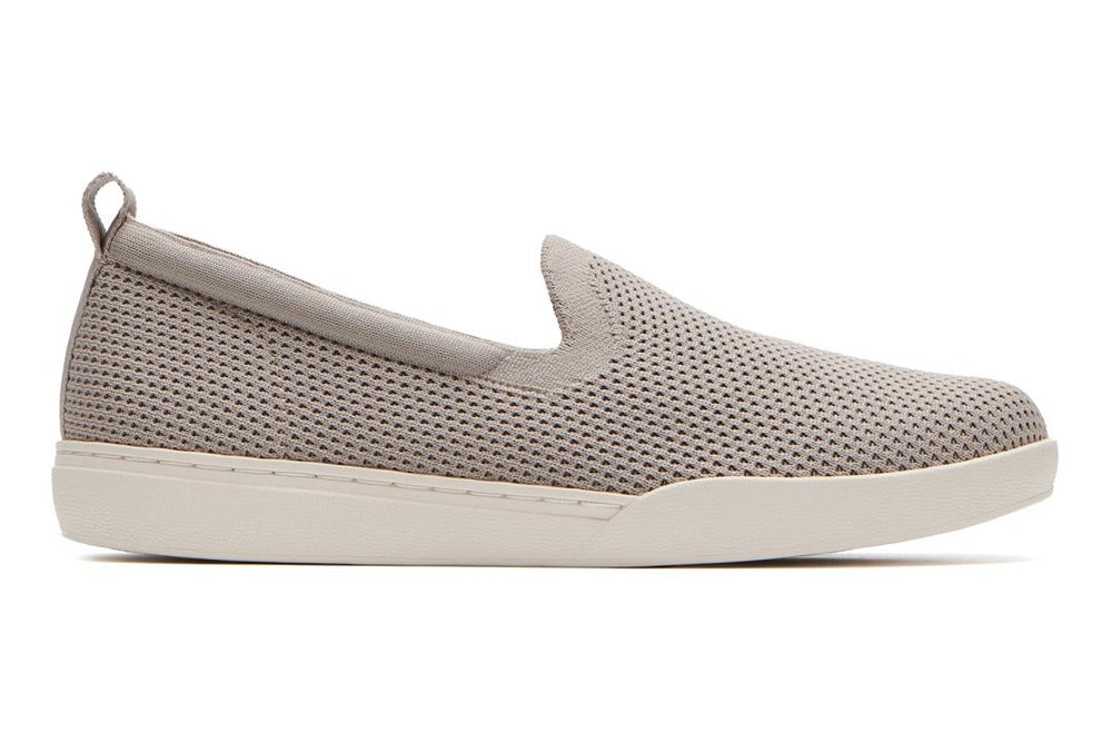 Encore Knit Slip On Taupe | Women ABEO Footwear Sneakers