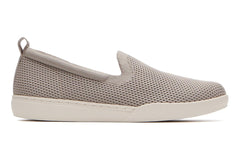 Encore Knit Slip On Taupe | Women ABEO Footwear Sneakers