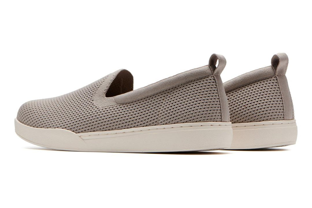 Encore Knit Slip On Taupe | Women ABEO Footwear Sneakers