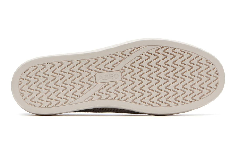 Encore Knit Slip On Taupe | Women ABEO Footwear Sneakers