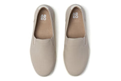 Encore Slip On Beige Canvas | Women ABEO Footwear Sneakers