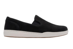 Encore Slip On Black Leather | Women ABEO Footwear Sneakers