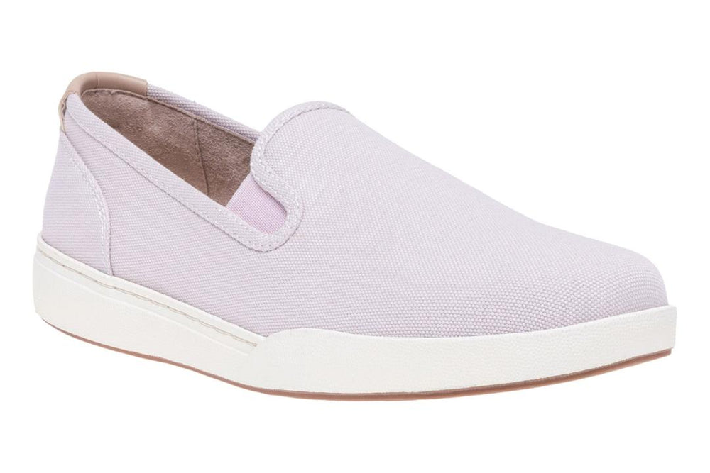 Encore Slip On Lilac Canvas | Women ABEO Footwear Sneakers