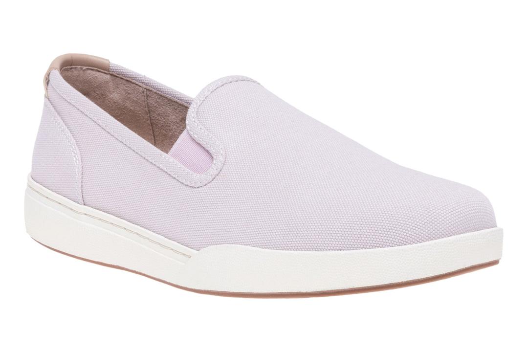 Encore Slip On Lilac Canvas | Women ABEO Footwear Sneakers