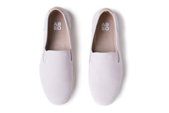 Encore Slip On Lilac Canvas | Women ABEO Footwear Sneakers