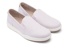 Encore Slip On Lilac Canvas | Women ABEO Footwear Sneakers
