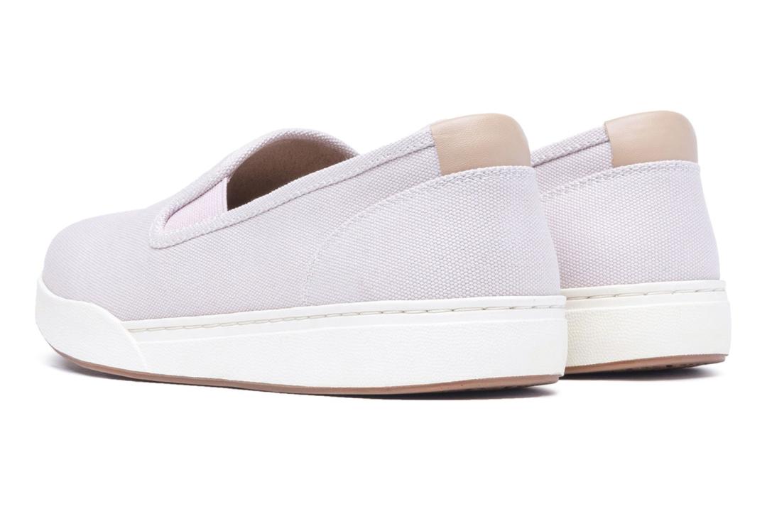 Encore Slip On Lilac Canvas | Women ABEO Footwear Sneakers