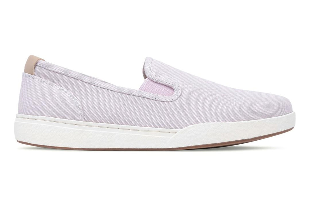 Encore Slip On Lilac Canvas | Women ABEO Footwear Sneakers