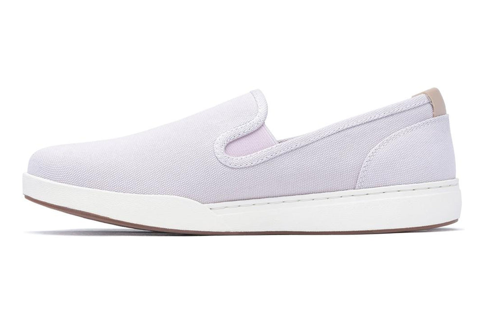 Encore Slip On Lilac Canvas | Women ABEO Footwear Sneakers