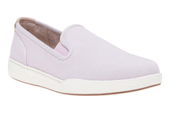 Encore Slip On Lilac Canvas | Women ABEO Footwear Sneakers