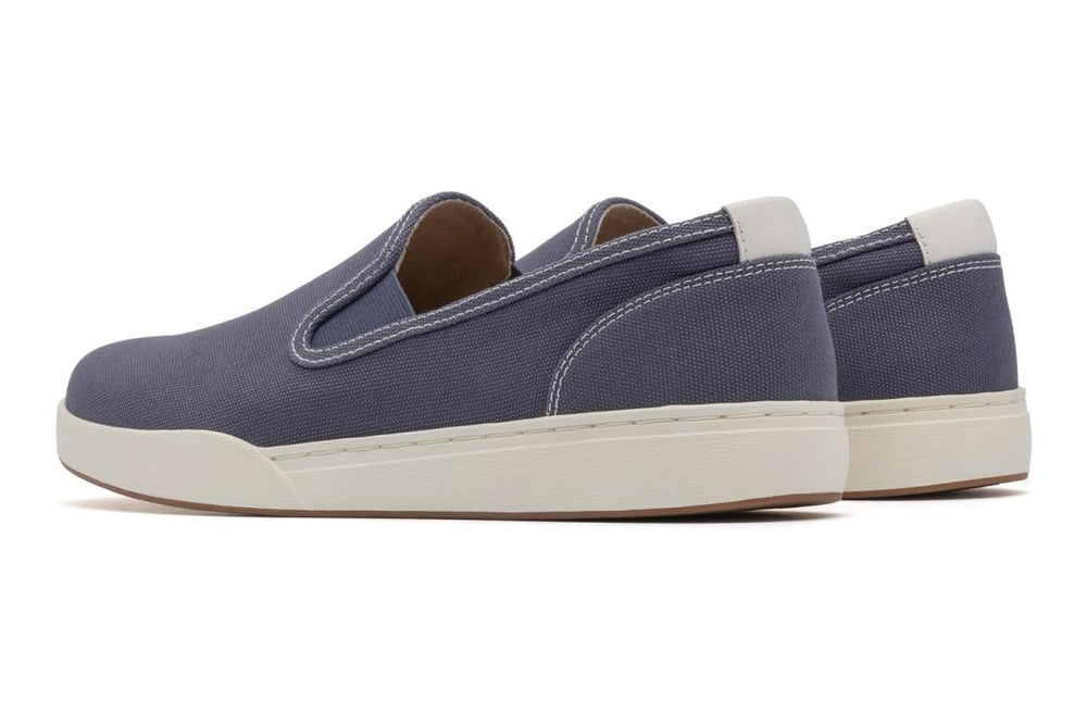 Encore Slip On Navy Canvas | Women ABEO Footwear Casual Shoes