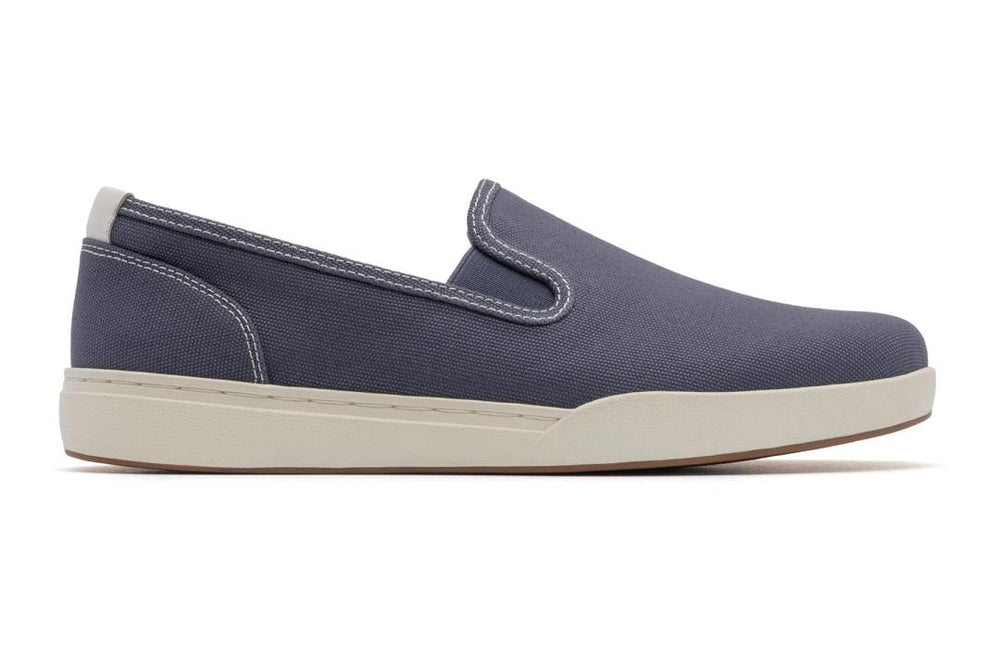 Encore Slip On Navy Canvas | Women ABEO Footwear Casual Shoes