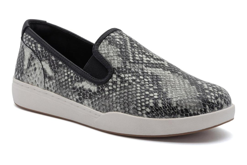 Encore Slip On Snake Print Leather | Women ABEO Footwear Sneakers