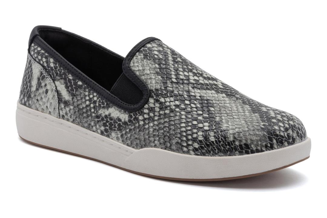 Encore Slip On Snake Print Leather | Women ABEO Footwear Sneakers