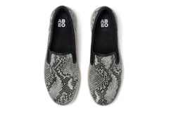 Encore Slip On Snake Print Leather | Women ABEO Footwear Sneakers