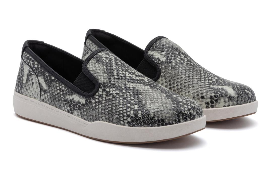 Encore Slip On Snake Print Leather | Women ABEO Footwear Sneakers