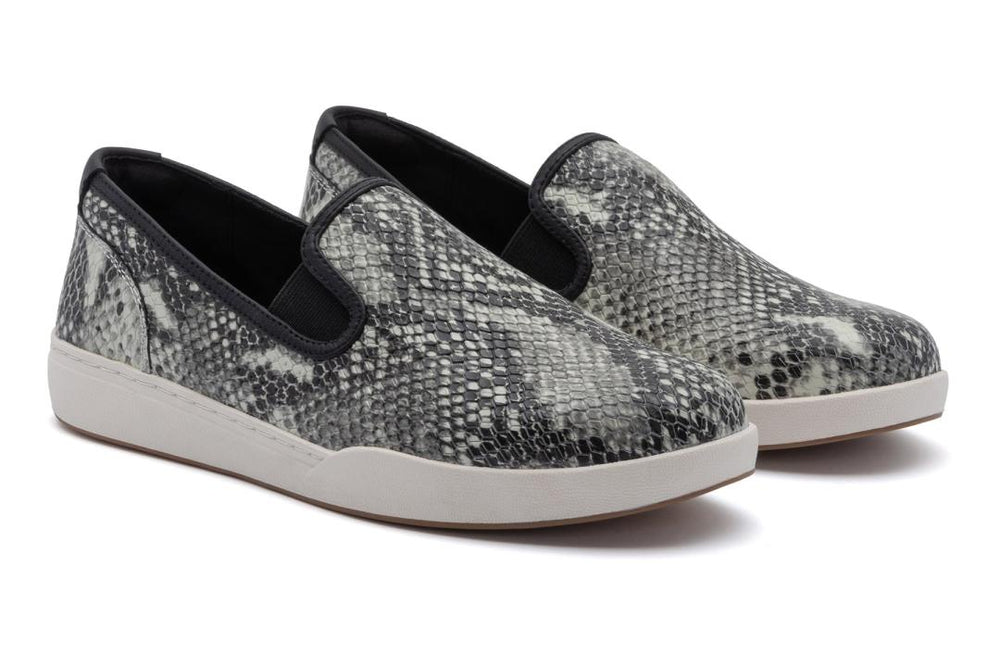 Encore Slip On Snake Print Leather | Women ABEO Footwear Sneakers