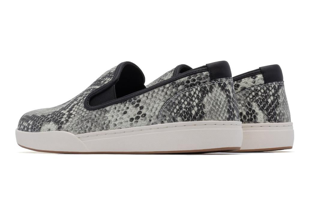 Encore Slip On Snake Print Leather | Women ABEO Footwear Sneakers