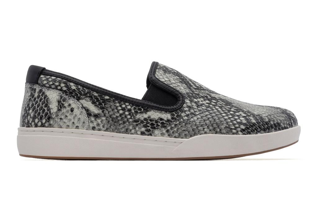 Encore Slip On Snake Print Leather | Women ABEO Footwear Sneakers
