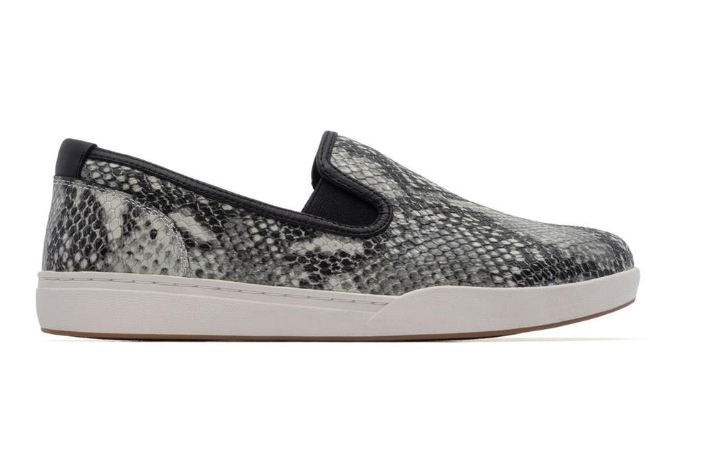 Encore Slip On Snake Print Leather | Women ABEO Footwear Sneakers
