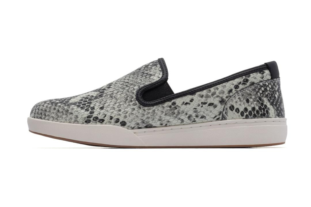 Encore Slip On Snake Print Leather | Women ABEO Footwear Sneakers