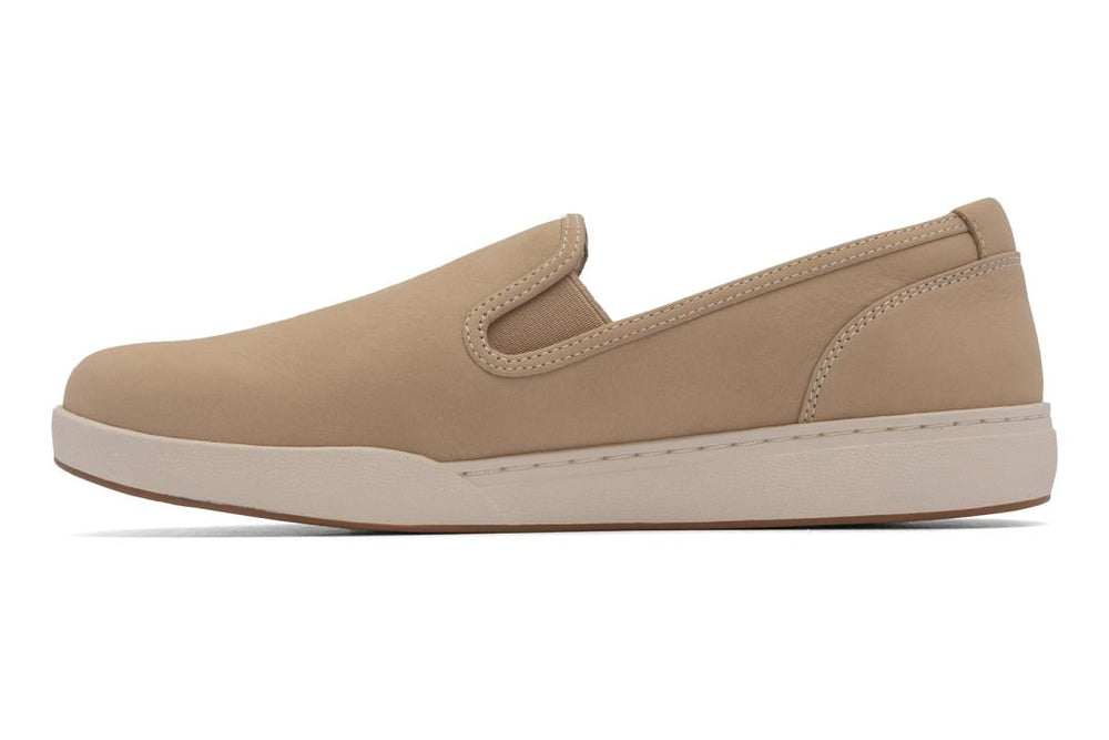Encore Slip On Tan Nubuck | Women ABEO Footwear Sneakers