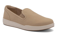 Encore Slip On Tan Nubuck | Women ABEO Footwear Sneakers