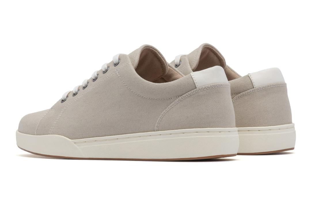 Encore Sneaker Beige Canvas | Women ABEO Footwear Sneakers