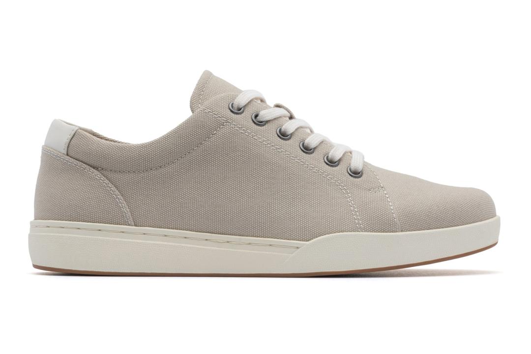 Encore Sneaker Beige Canvas | Women ABEO Footwear Sneakers