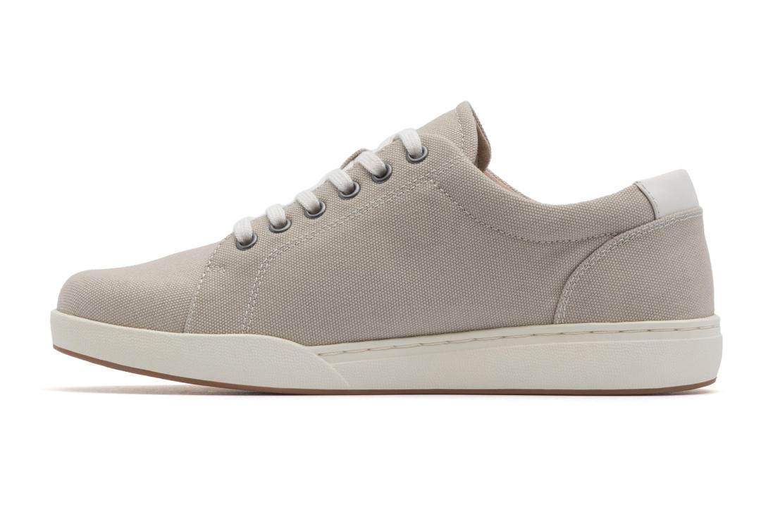 Encore Sneaker Beige Canvas | Women ABEO Footwear Sneakers