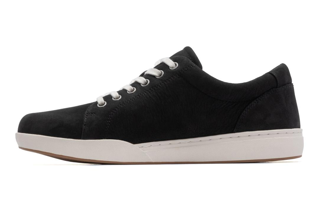 Encore Sneaker Black Nubuck | Women ABEO Footwear Sneakers