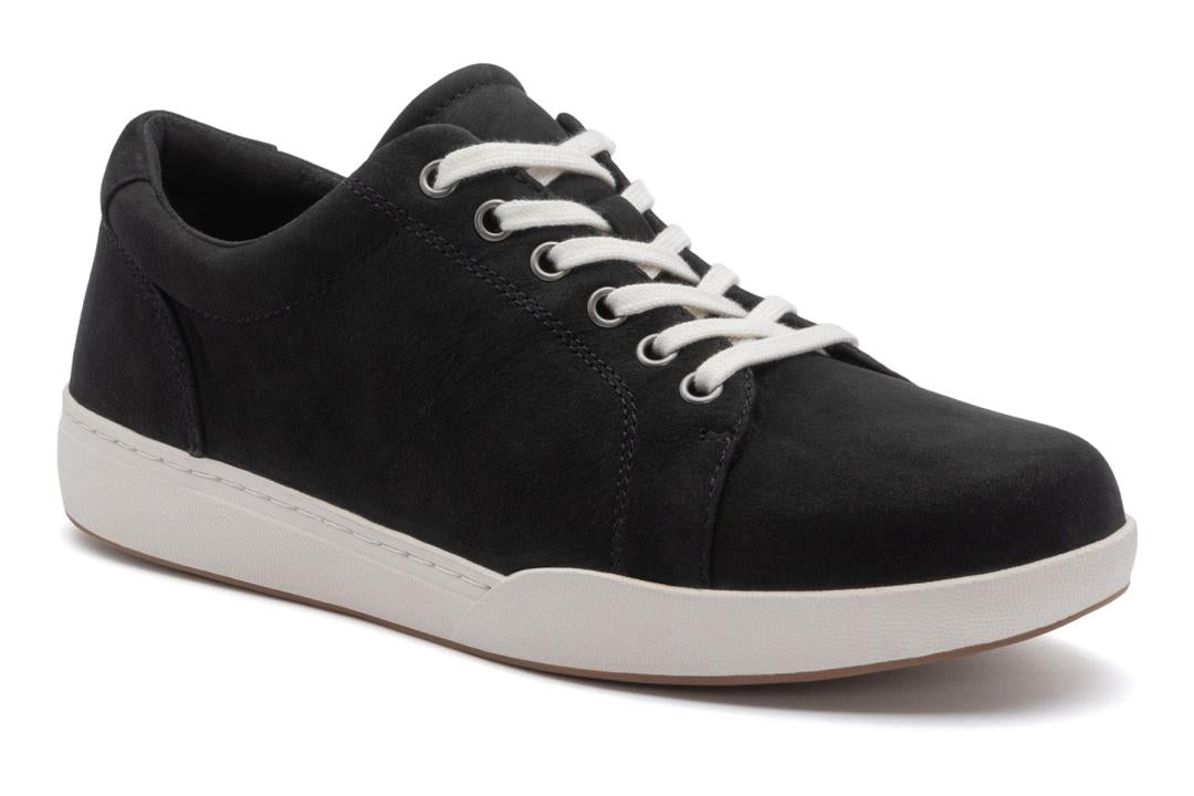 Encore Sneaker Black Nubuck | Women ABEO Footwear Sneakers