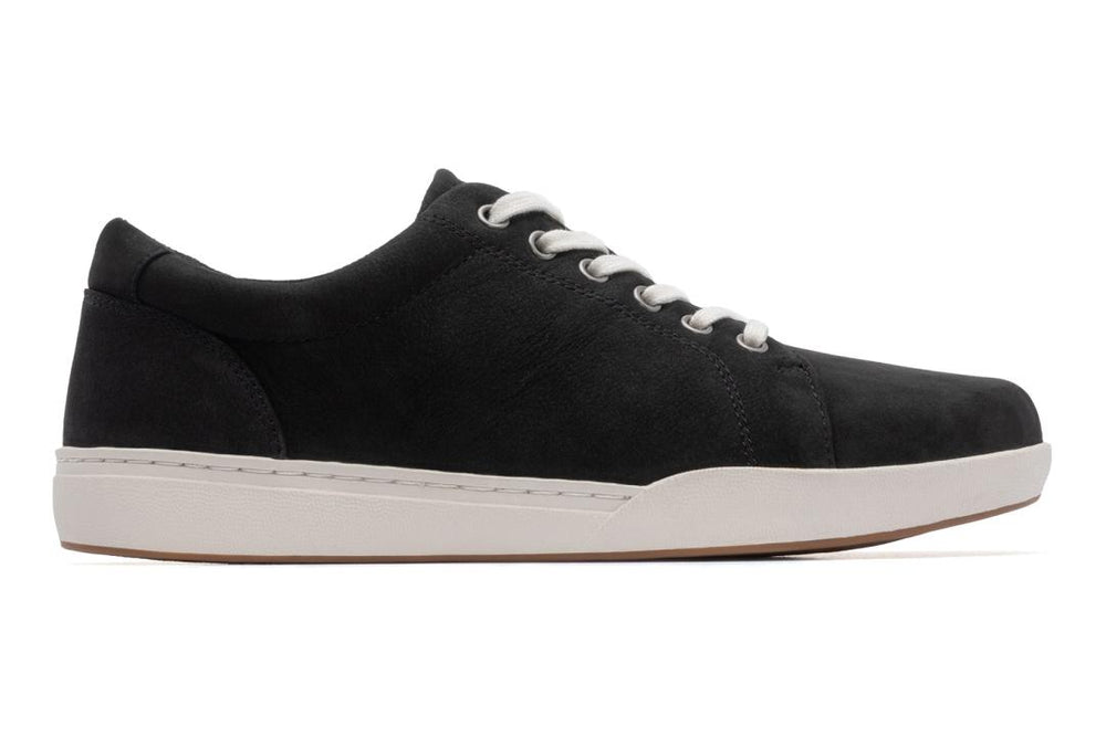 Encore Sneaker Black Nubuck | Women ABEO Footwear Sneakers