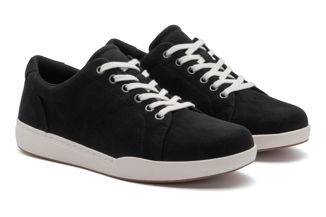Encore Sneaker Black Nubuck | Women ABEO Footwear Sneakers