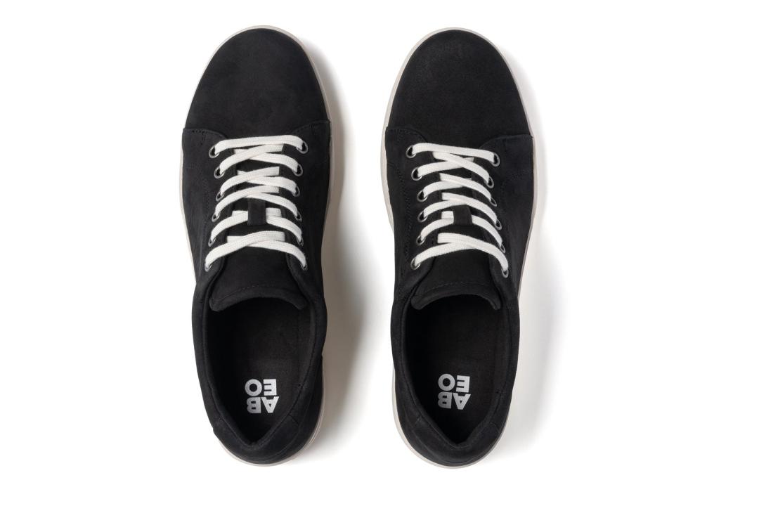 Encore Sneaker Black Nubuck | Women ABEO Footwear Sneakers