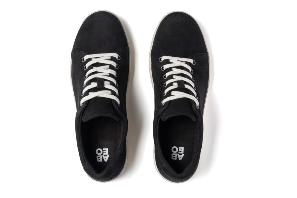 Encore Sneaker Black Nubuck | Women ABEO Footwear Sneakers