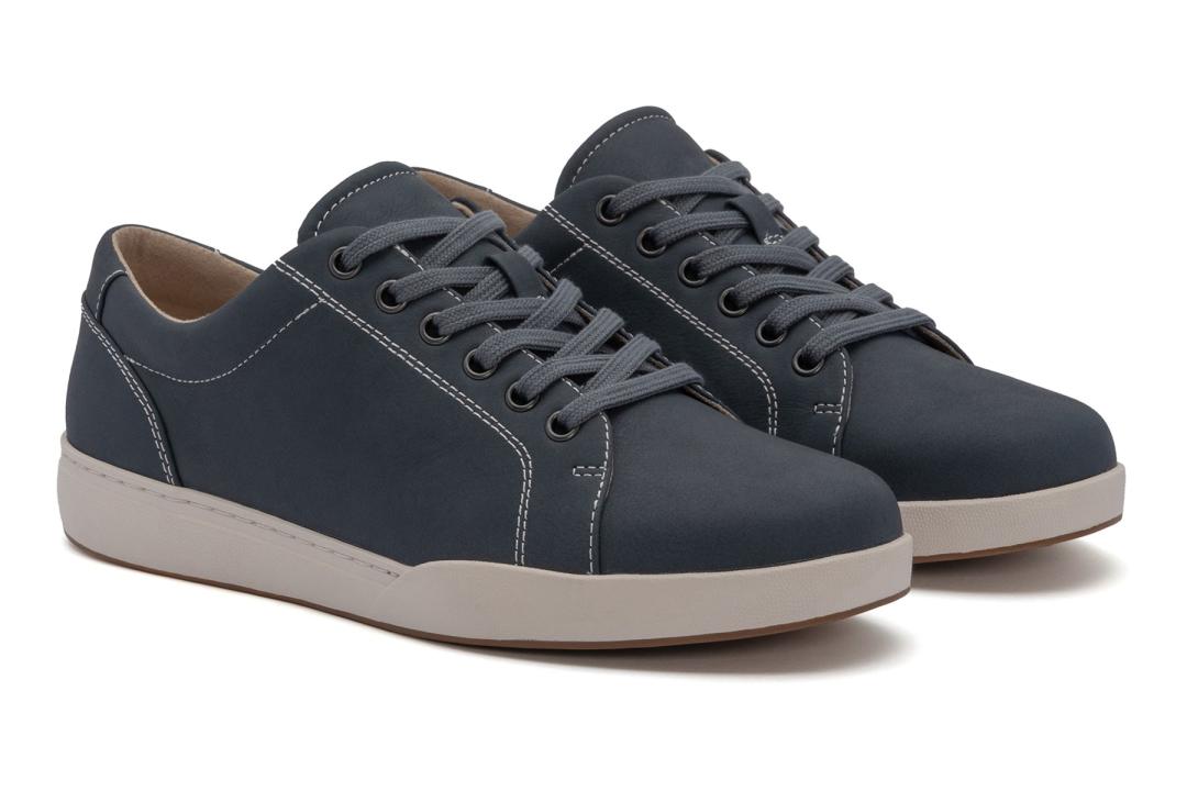 Encore Sneaker Dark Grey Nubuck | Women ABEO Footwear Sneakers