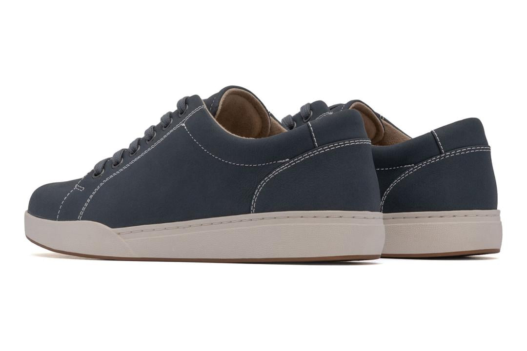 Encore Sneaker Dark Grey Nubuck | Women ABEO Footwear Sneakers