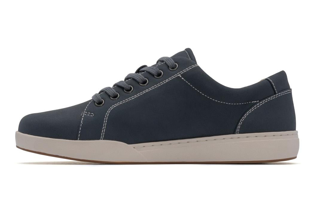 Encore Sneaker Dark Grey Nubuck | Women ABEO Footwear Sneakers