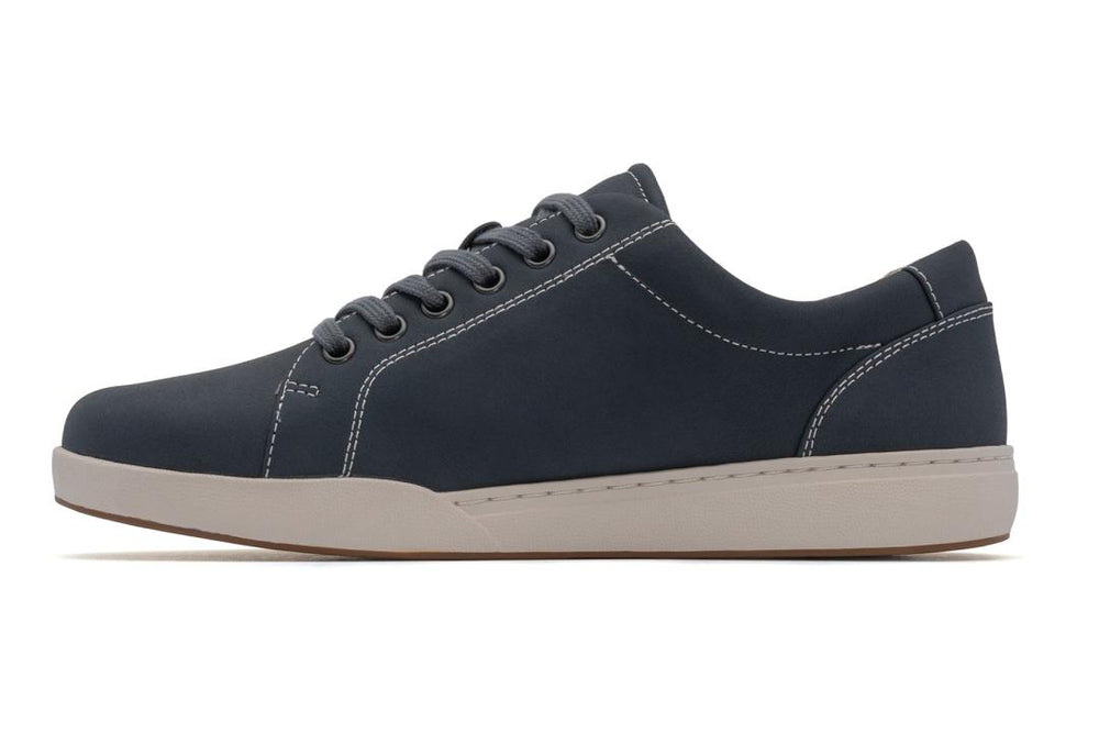 Encore Sneaker Dark Grey Nubuck | Women ABEO Footwear Sneakers