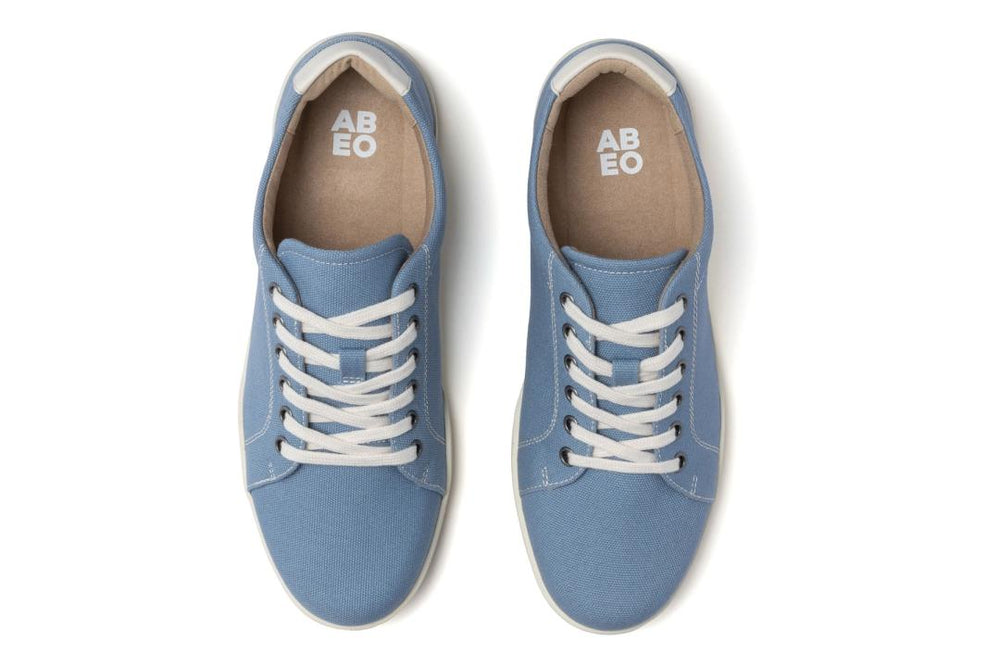 Encore Sneaker Faded Denim Canvas | Women ABEO Footwear Sneakers